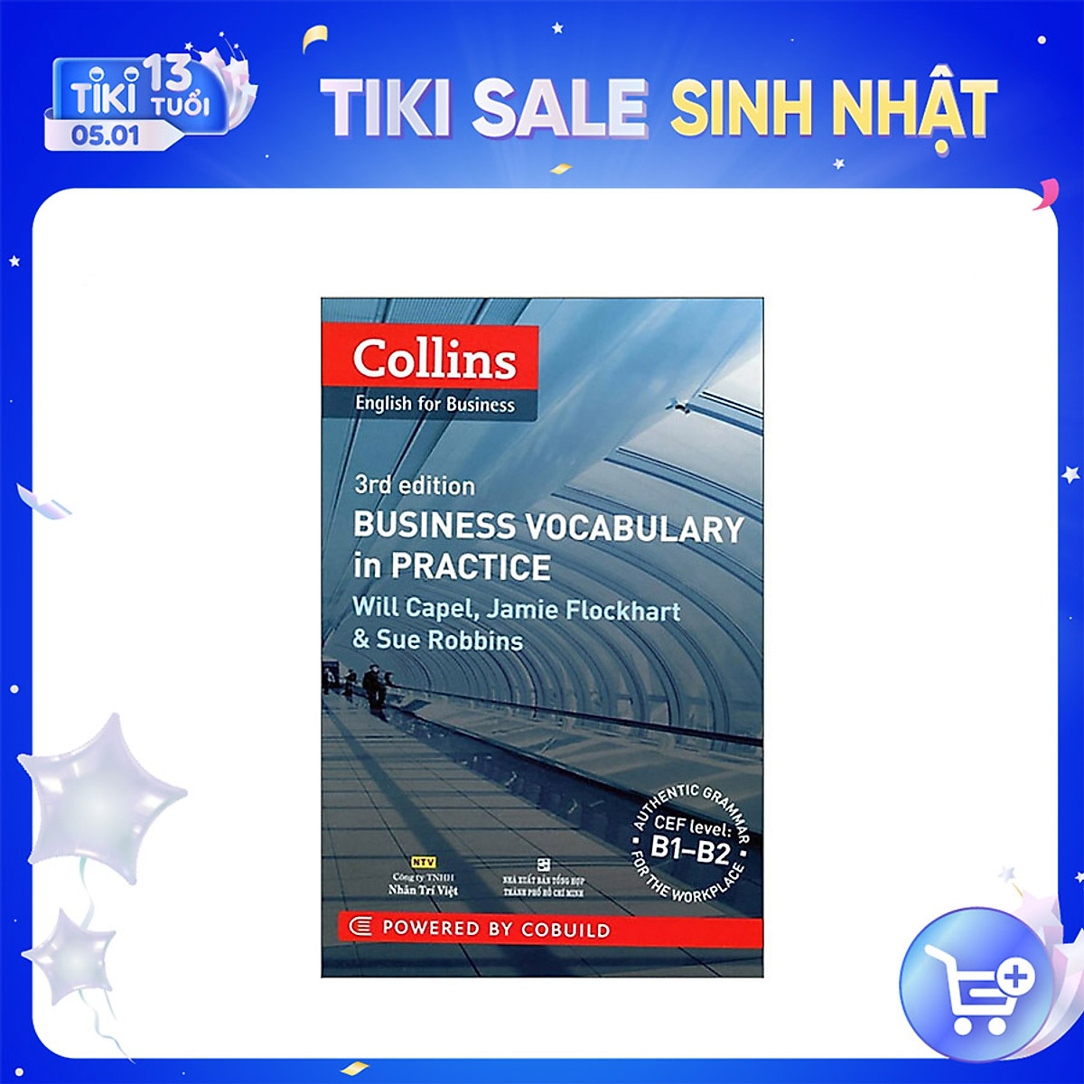 Mua Collins Business Vocabulary In Practice 3rd Edition tại Tiki
