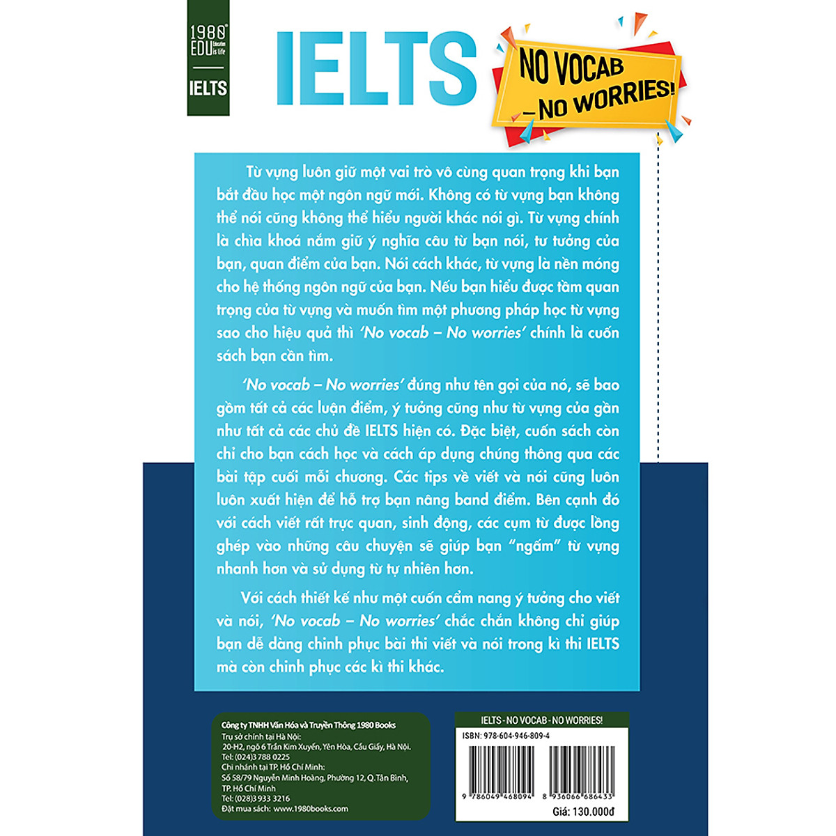 IELTS No Vocab - No Worries !