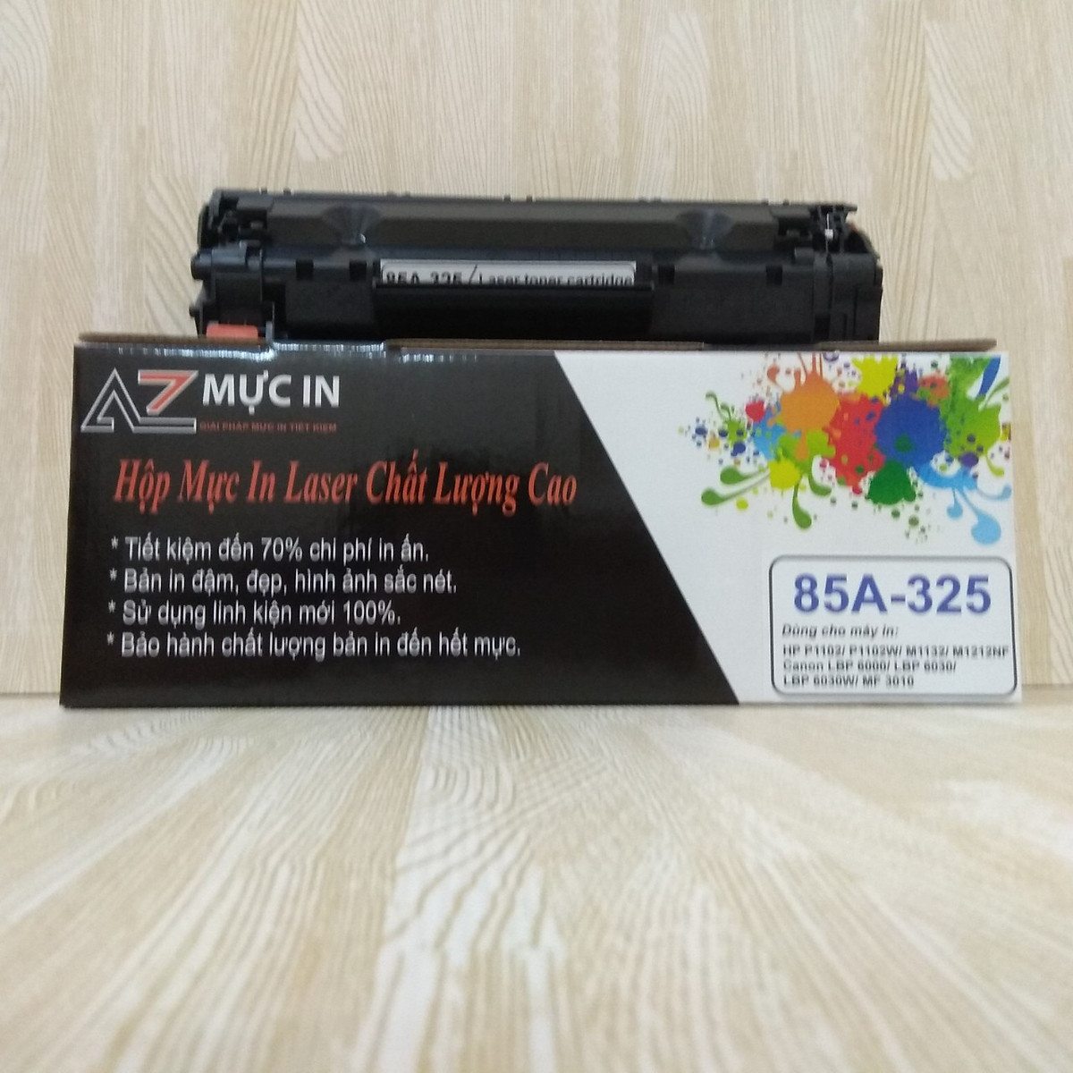 Hộp mực in 325 dùng cho máy in Canon MF3010, LBP 6030, LBP 6000 Drums