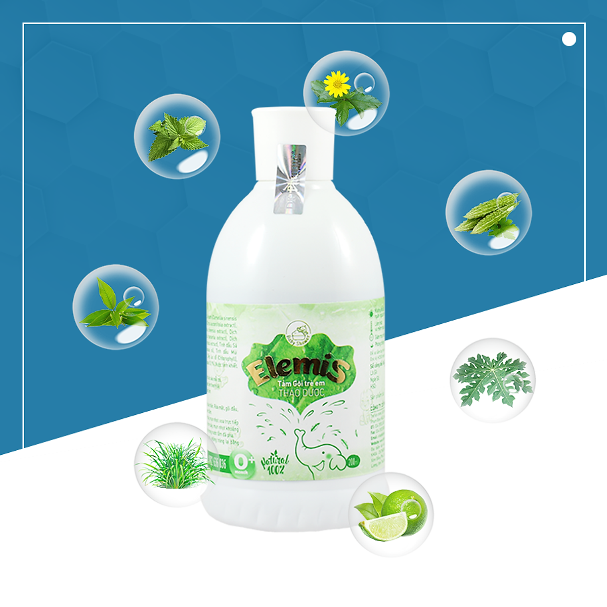 Sữa tắm thảo dược trẻ em Elemis 200ml - DK Pharma | Tiki