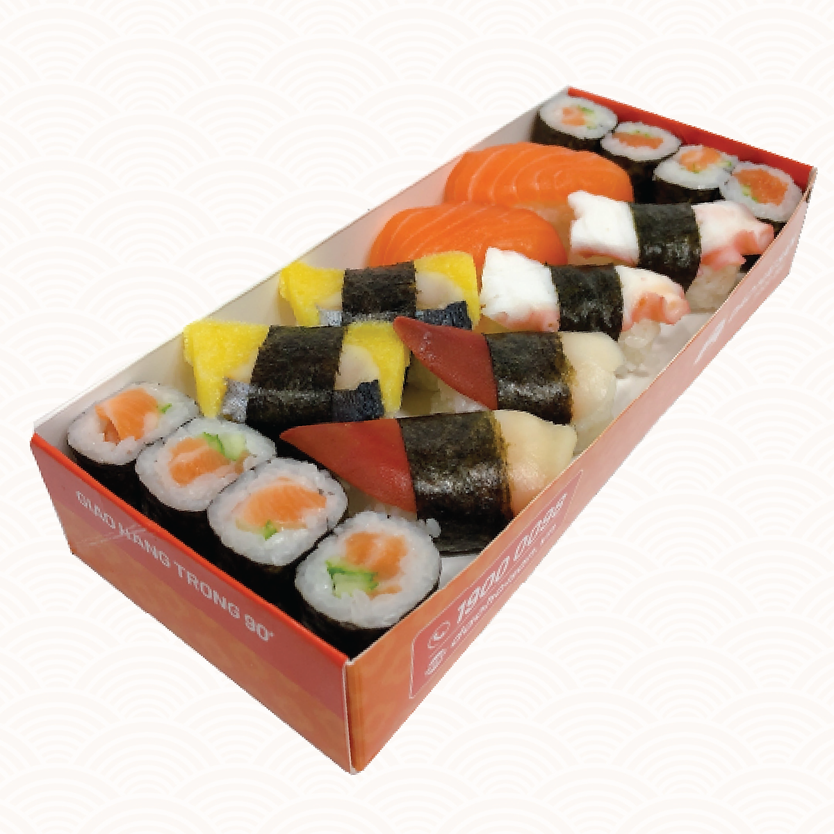Chỉ giao HCM] Sushi Mix 4B - Thủy hải sản khác