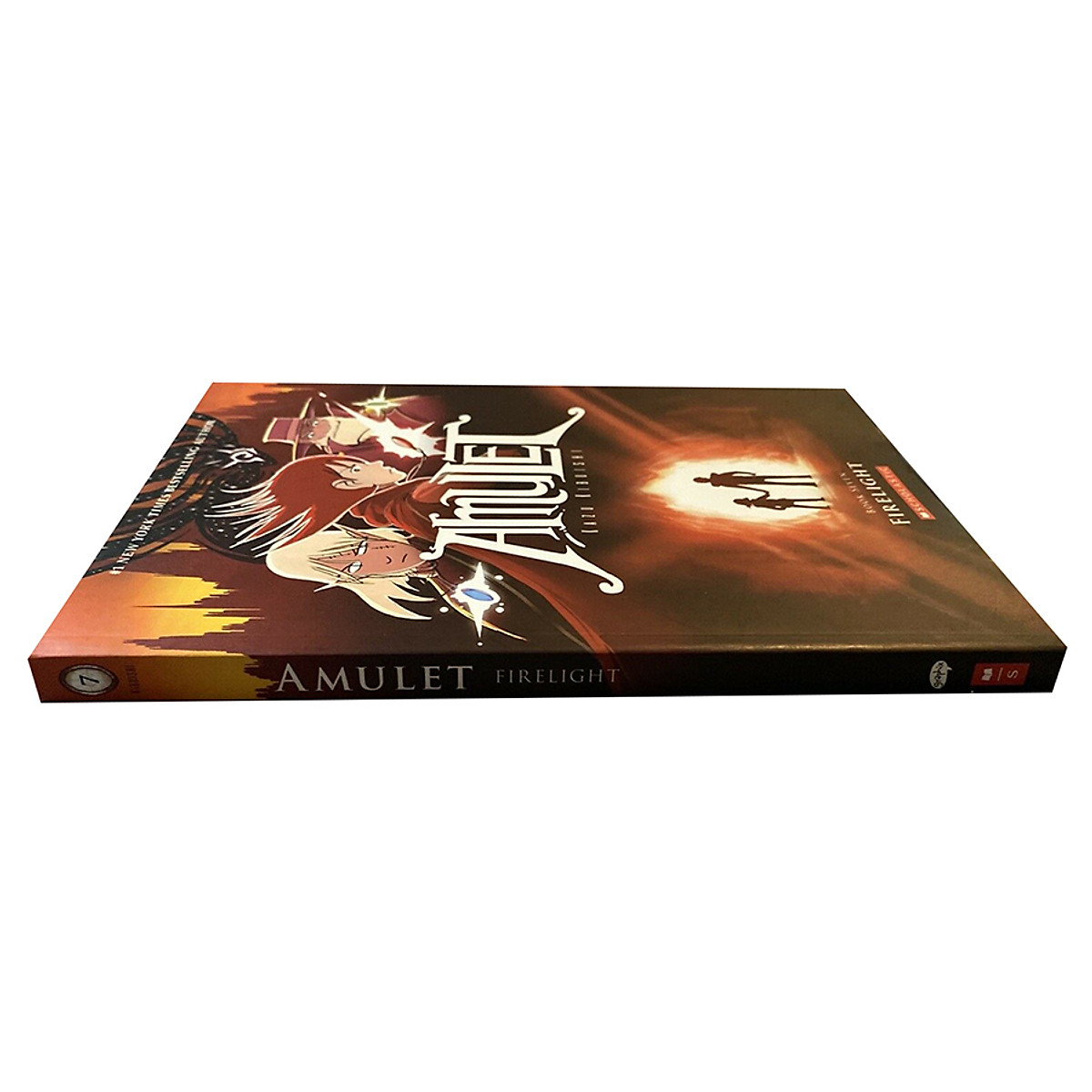 Amulet Book 7 : Firelight (Graphic Novel)