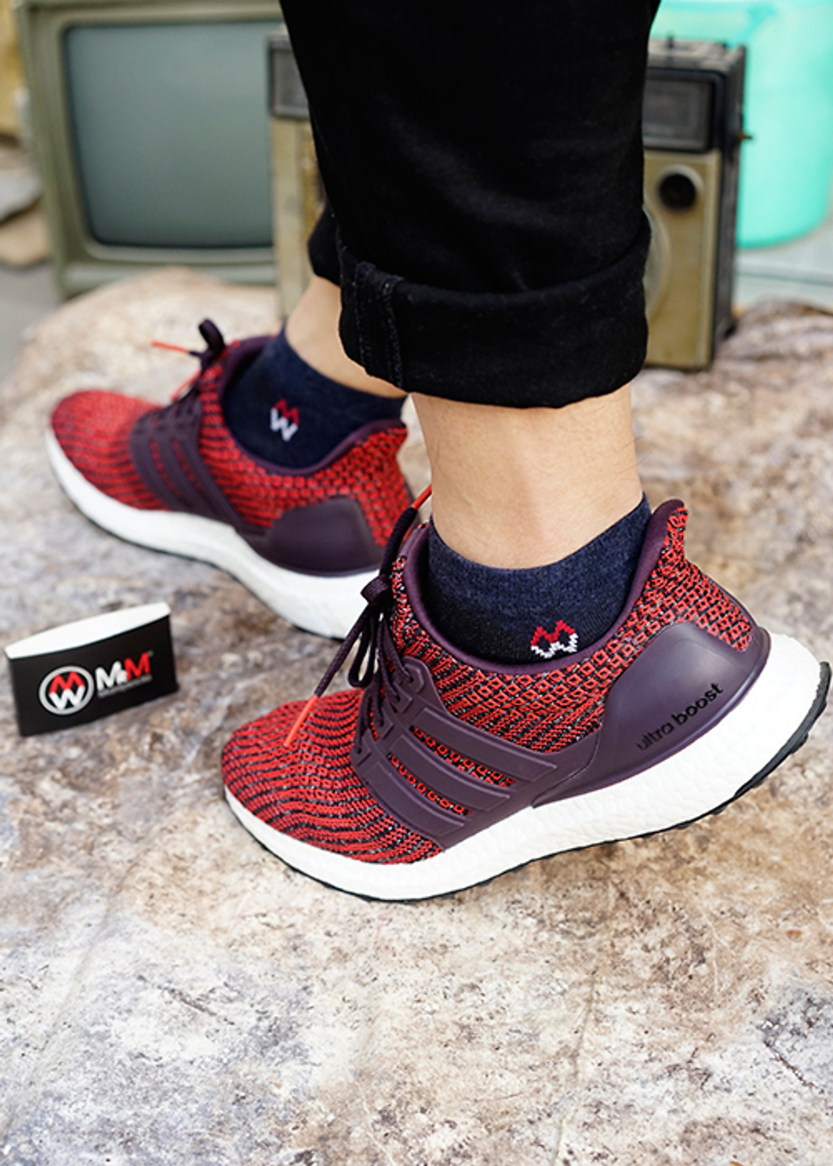 Combo 3 đôi tất nam vớ nam Cao Cấp Cổ Ngắn MRM FASHION ( Xanh Navy)