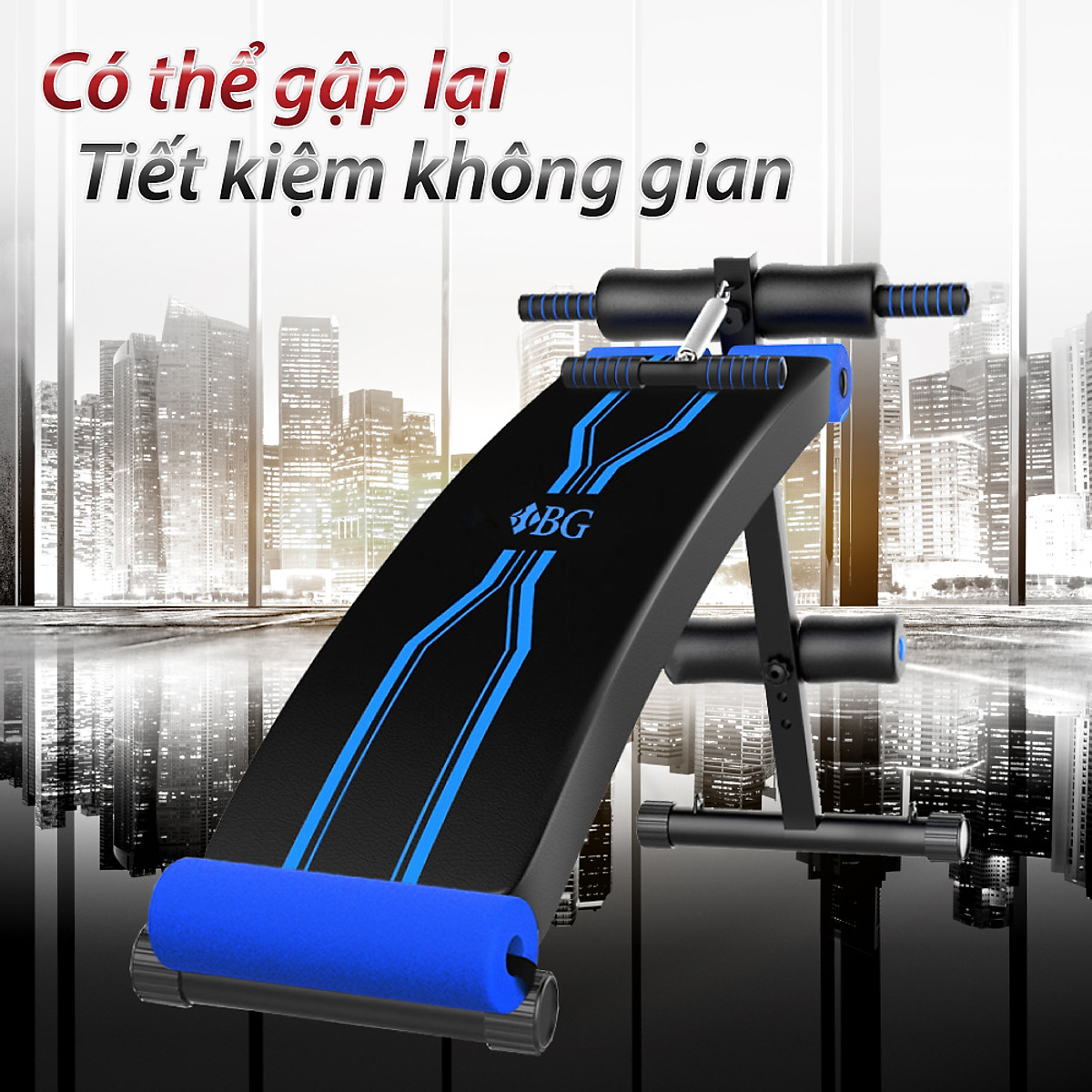 Ghế tập bụng cong muse - Ghế Tập cơ Bụng, Máy tập bụng, Ghế tập lực , máy gập cơ bụng (hàng nhập khẩu)