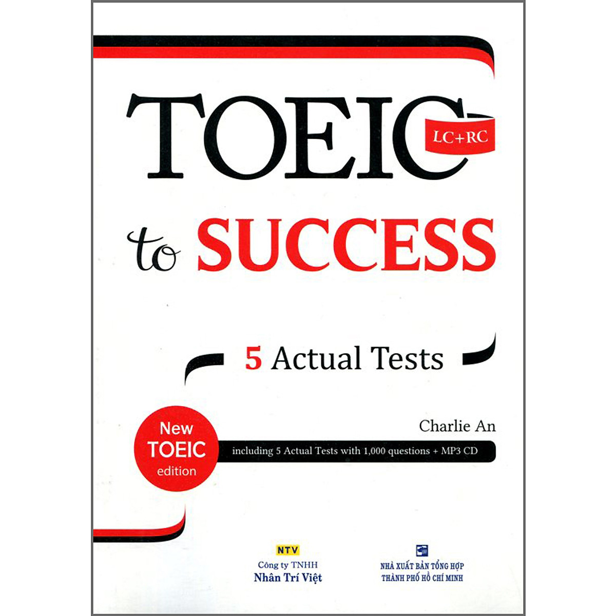 TOEIC To Success (Kèm CD)