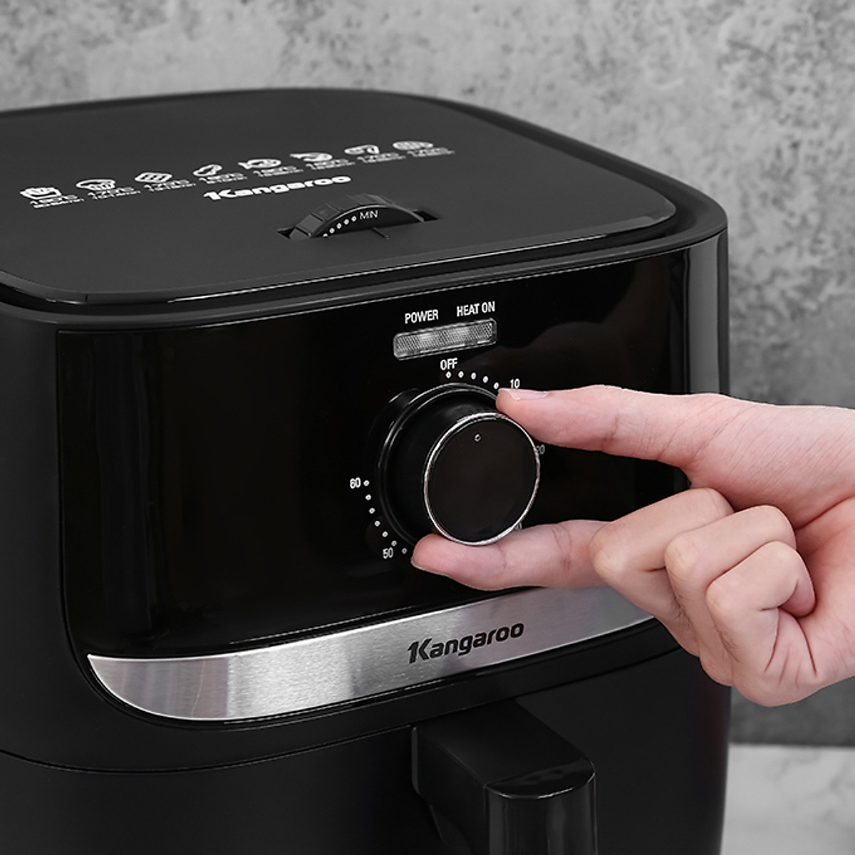 Nồi Chiên Không Dầu Kangaroo KG6AF1 (6.0 lít ) - Hàng chính hãng