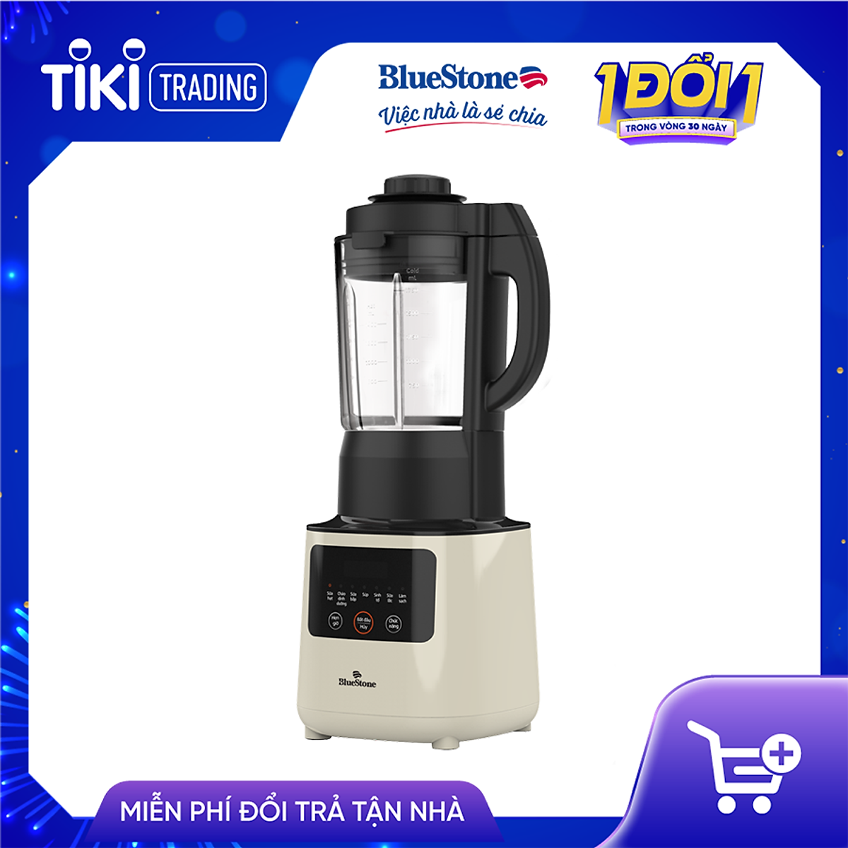 Máy Làm Sữa Hạt BlueStone BLB-6035 (1700W) - Hàng chính hãng