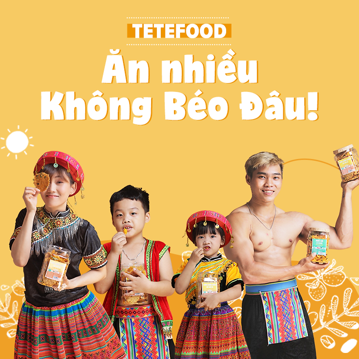 Khô Gà Lá Chanh Cay TeTe 500gram
