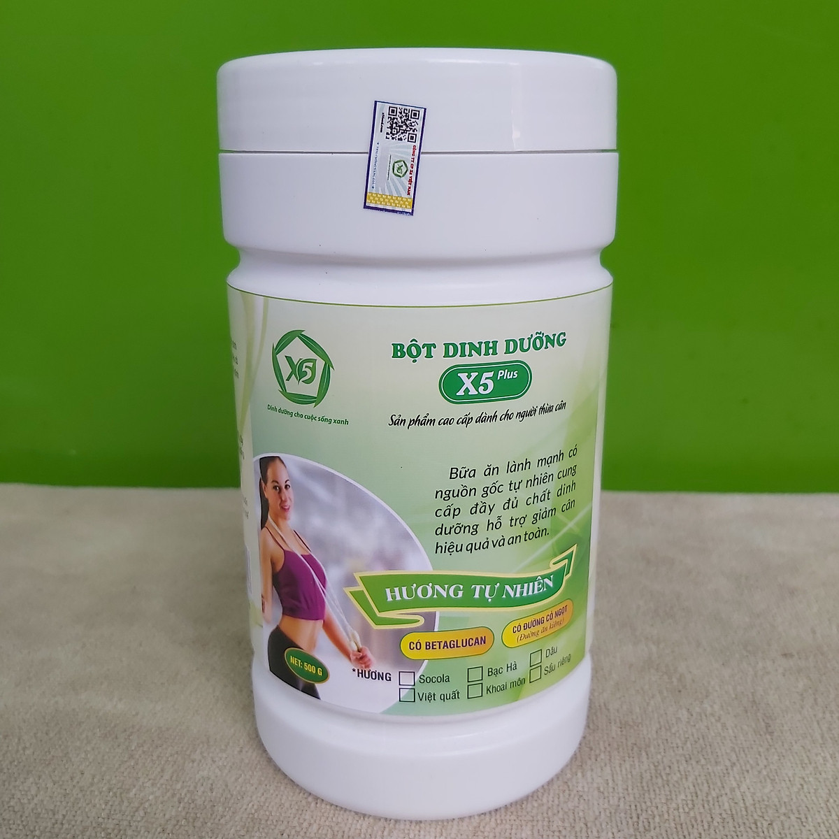 2 Hộp Bột Dinh Dưỡng Dành Cho Người Thừa Cân: Hỗ trợ Giảm Cân- An Toàn-Tăng Sức Đề Kháng-Tiêu Mỡ-Giảm Mệt Mỏi-Đẹp Da-Đẹp Dáng (Ngũ cốc Hỗ trợ giảm cân)