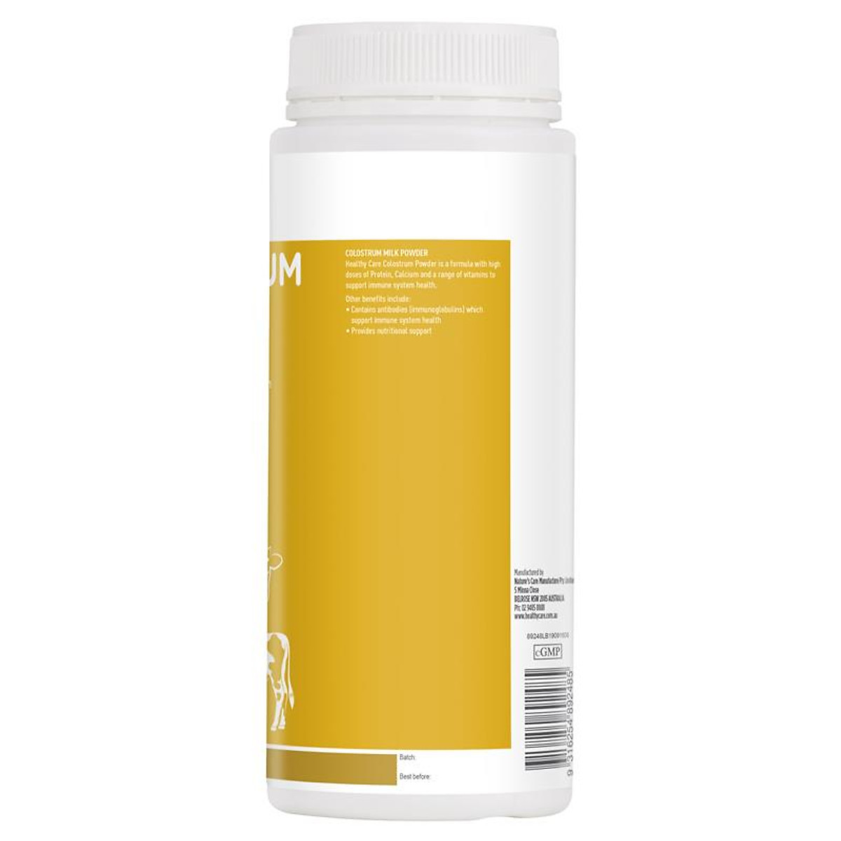 Healthy Care Colostrum Powder 300g Thực phẩm chức năng sức khỏe