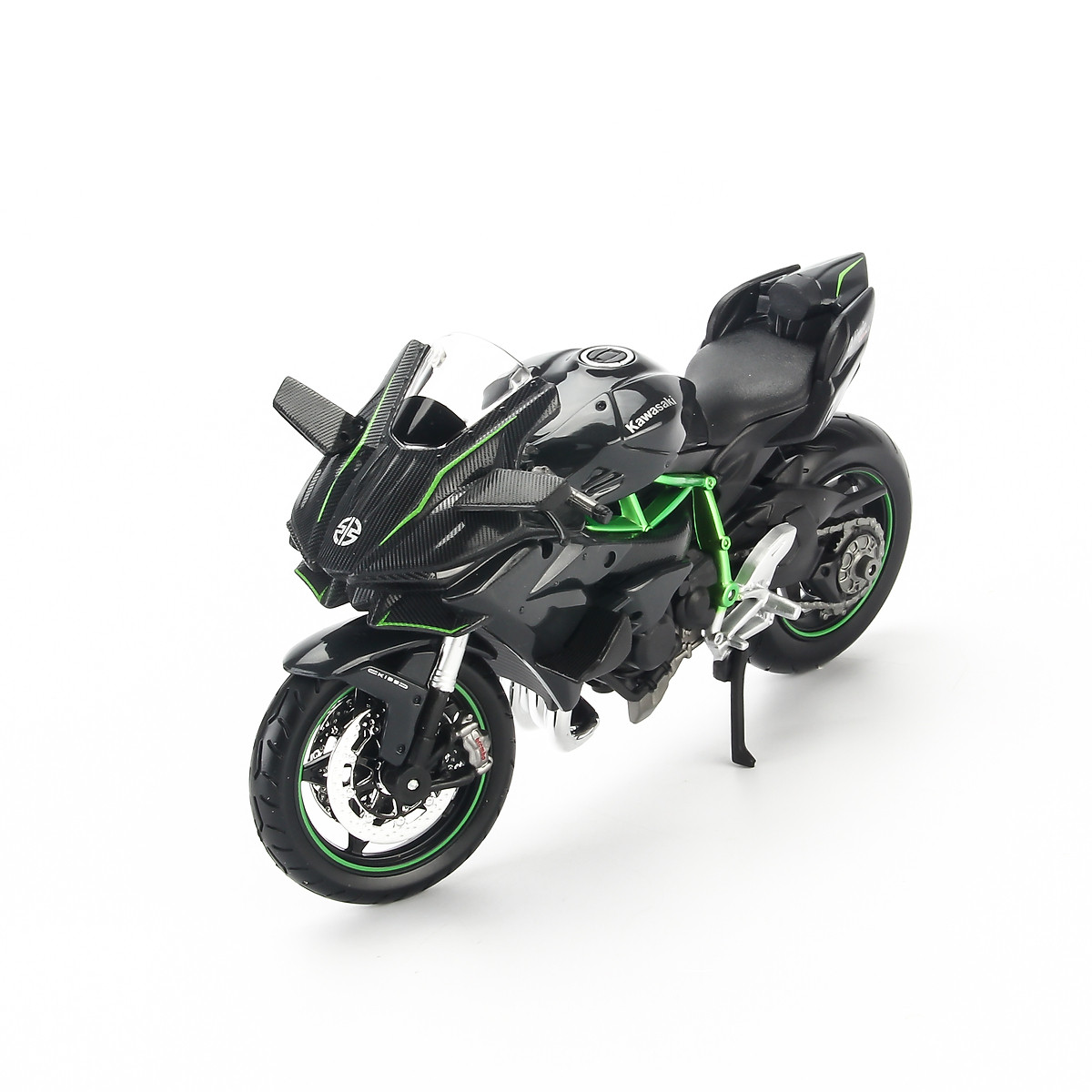 Mô Hình Xe Kawasaki Ninja H2R Black 1:12 Maisto Mh-31101-14 - Xe Mô Hình