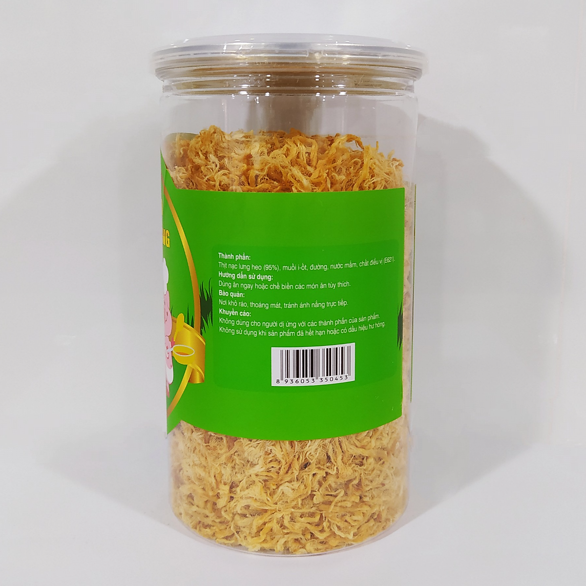 Thịt heo chà bông Chà Chà - Thảo Nguyên Phát hũ 250g