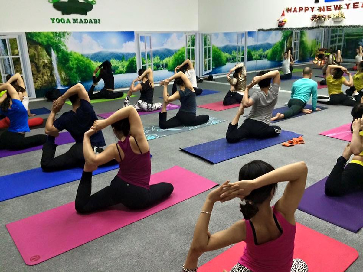 Thảm Tập YoGa TPE Dày 6mm Gym miDoctor + Bao Thảm Tập Yoga + Dây Thảm Tập Yoga (Túi, Dây Giao Màu Ngẫu Nhiên)