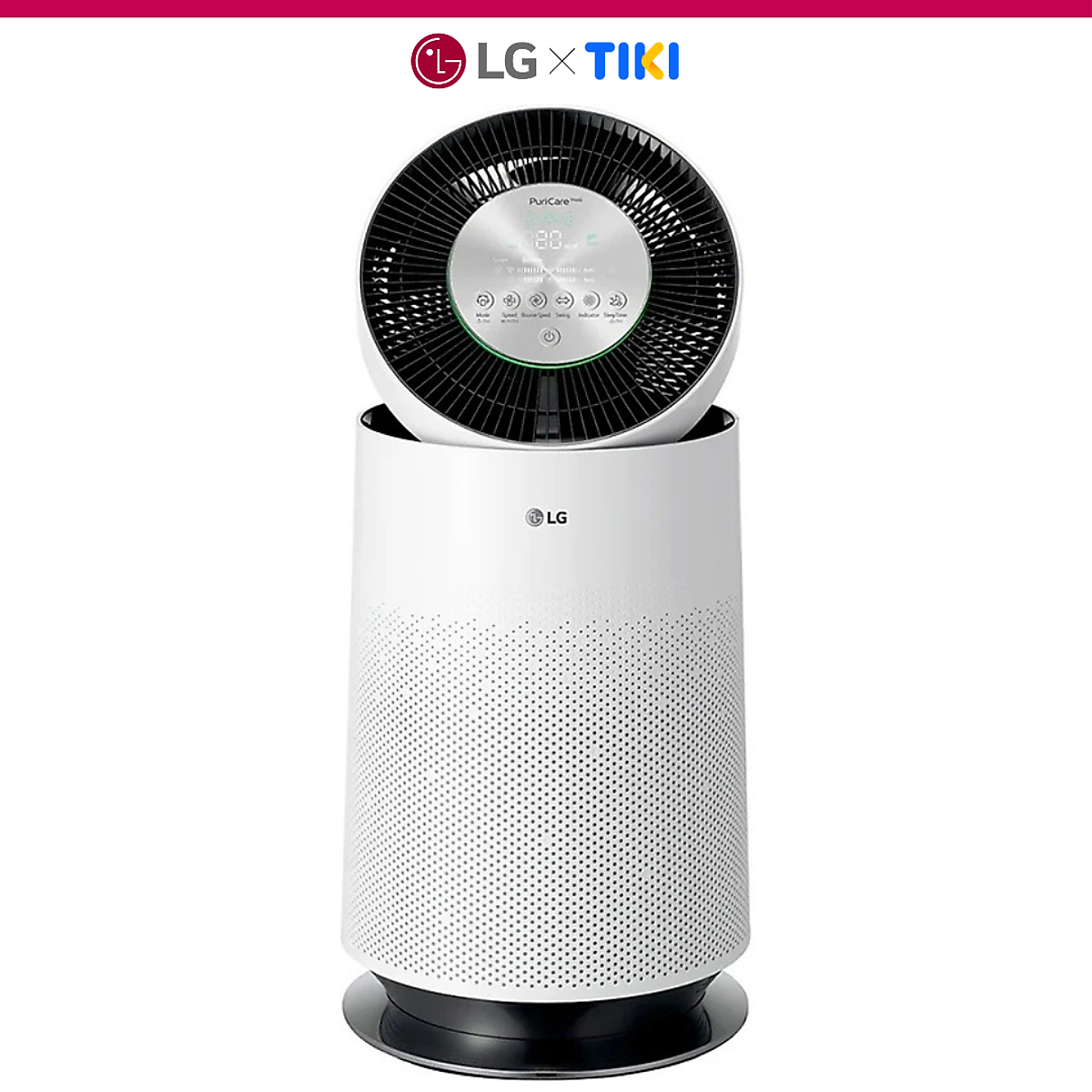 Máy lọc không khí LG PuriCare AS65GDWH0.ABAE - Màu trắng - Hàng chính hãng
