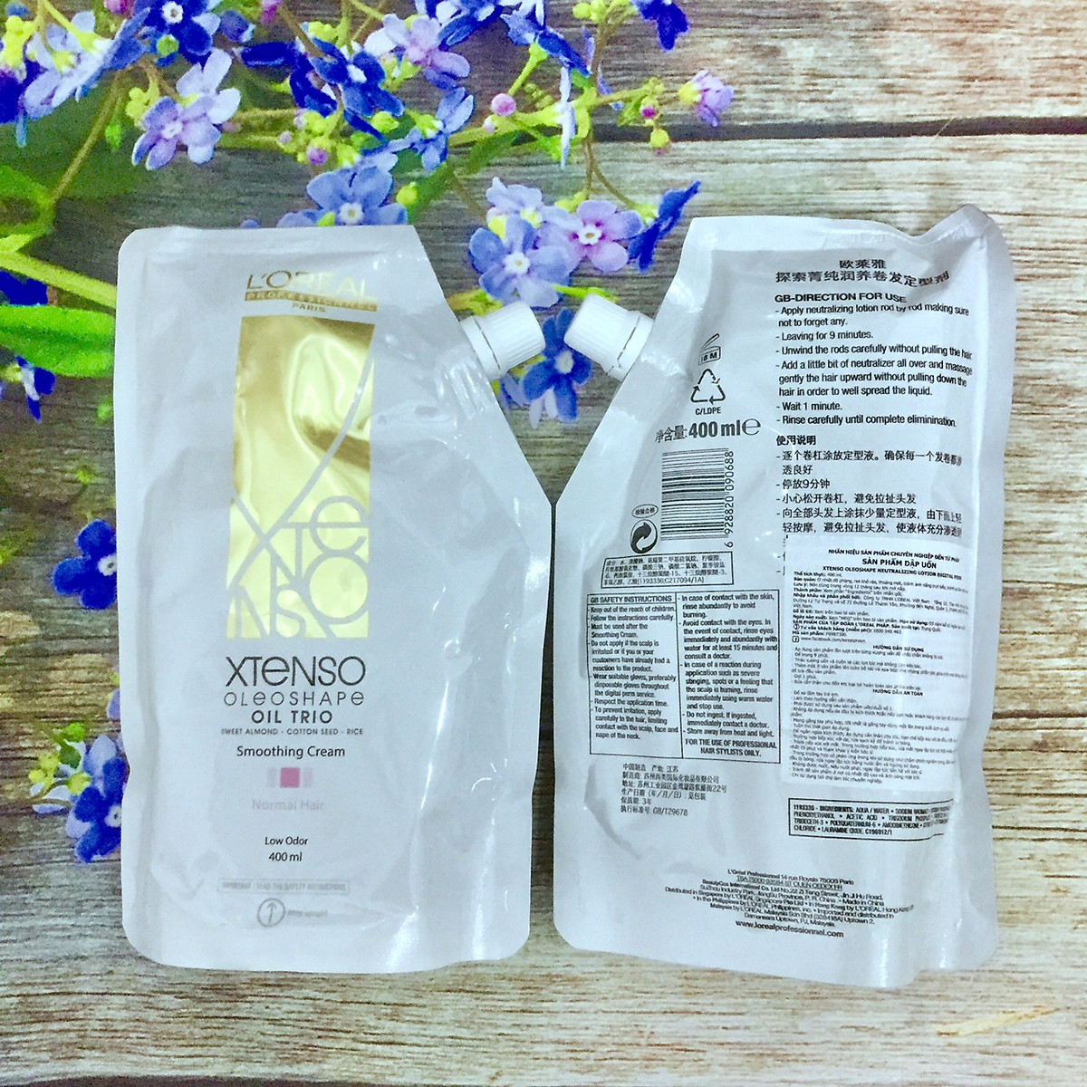 Dầu Gội Cho Tóc Uốn Xoăn LOreal 500ml  Hasakivn