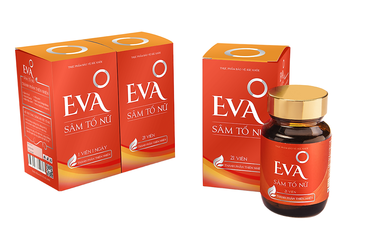 Eva Sâm tố nữ - Viên uống nội tiết thành phần thiên nhiên