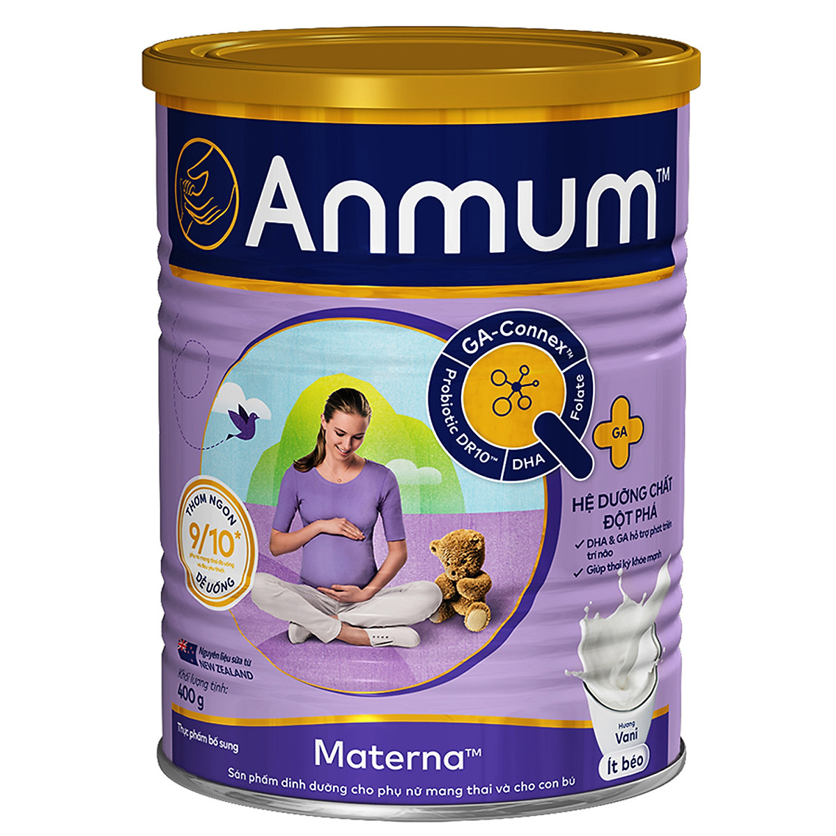 Sữa Bột Dành Cho Mẹ Bầu Anmum Materna Hương Vanilla 800g