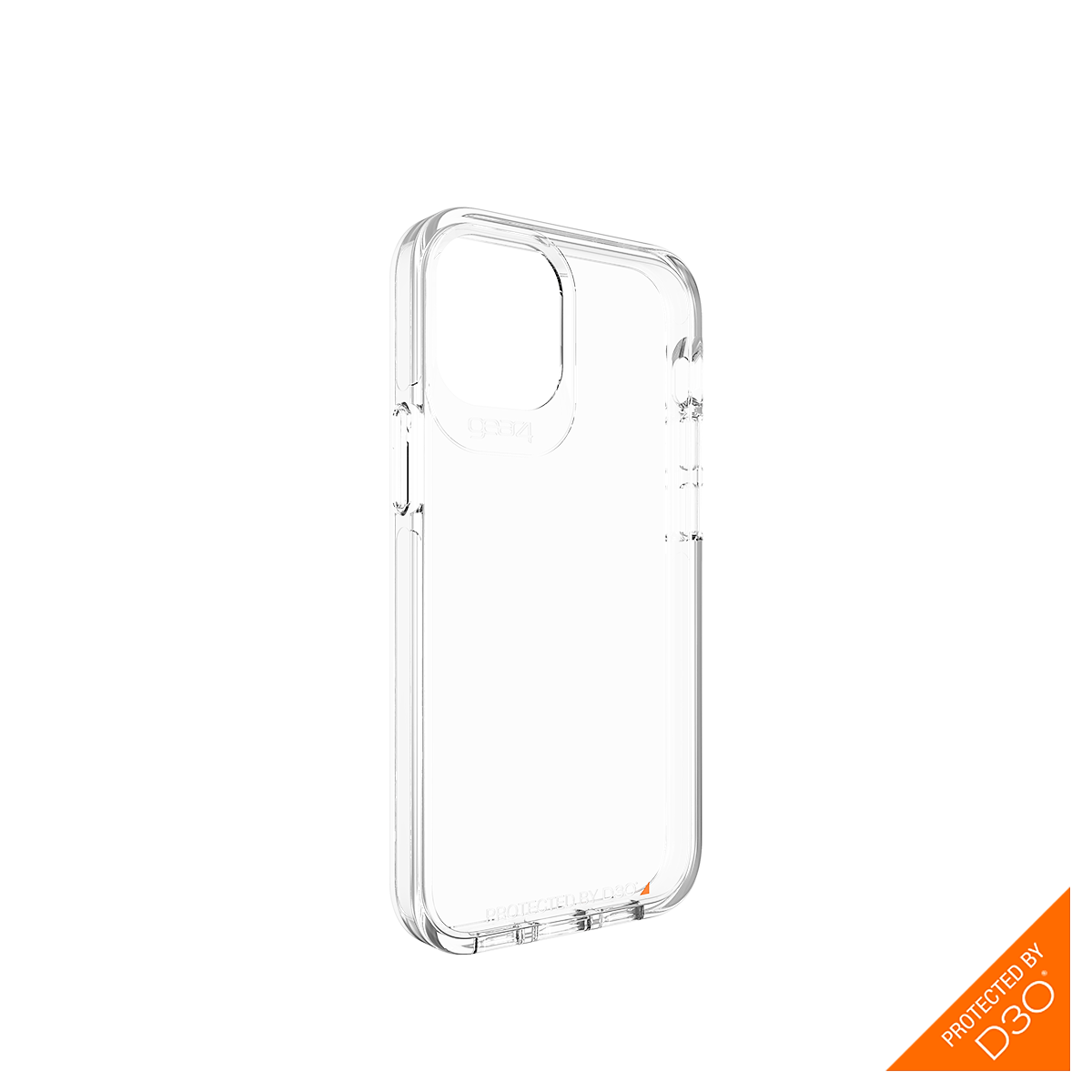Ốp lưng chống sốc Gear4 D3O Crystal Palace iPhone - Công nghệ chống sốc độc quyền D3O, kháng khuẩn, tương thích tốt với sóng 5G - Hàng chính hãng