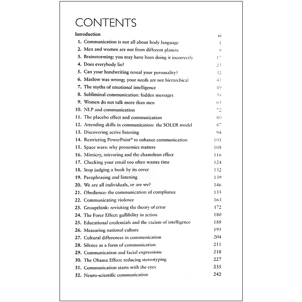 [Hàng thanh lý miễn đổi trả] Communication Genius: 40 Insights From the Science of Communicating