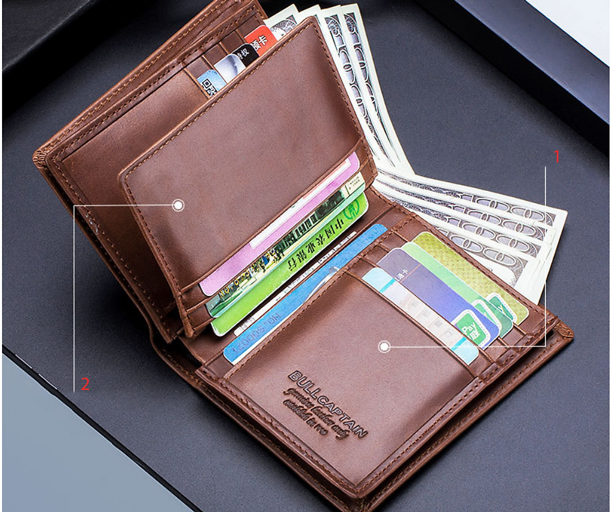 Ví nam da bò cao cấp phong cách mới
