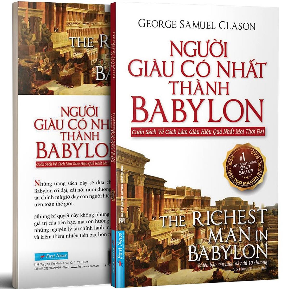 Sách Người Giàu Có Nhất Thành Babylon (Tái Bản 2020)