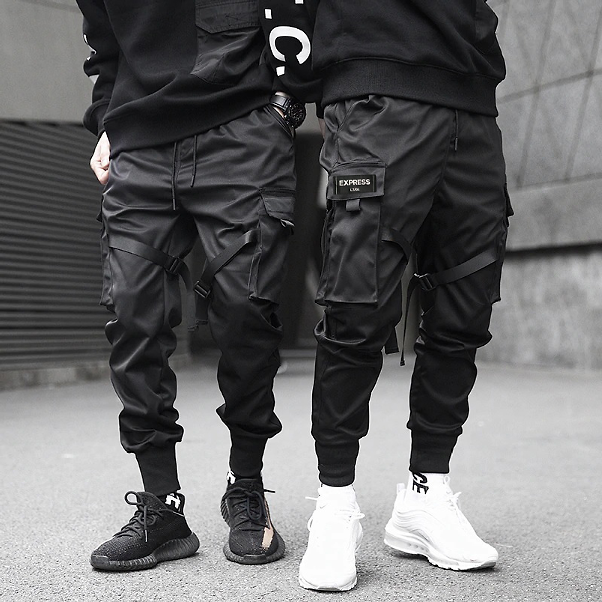 Mix đồ sành điệu cùng quần jogger