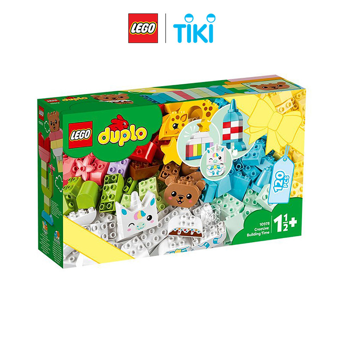 Đồ Chơi LEGO DUPLO Bộ Gạch Sáng Tạo Cho Bé 10978 - Lắp ghép, Xếp hình