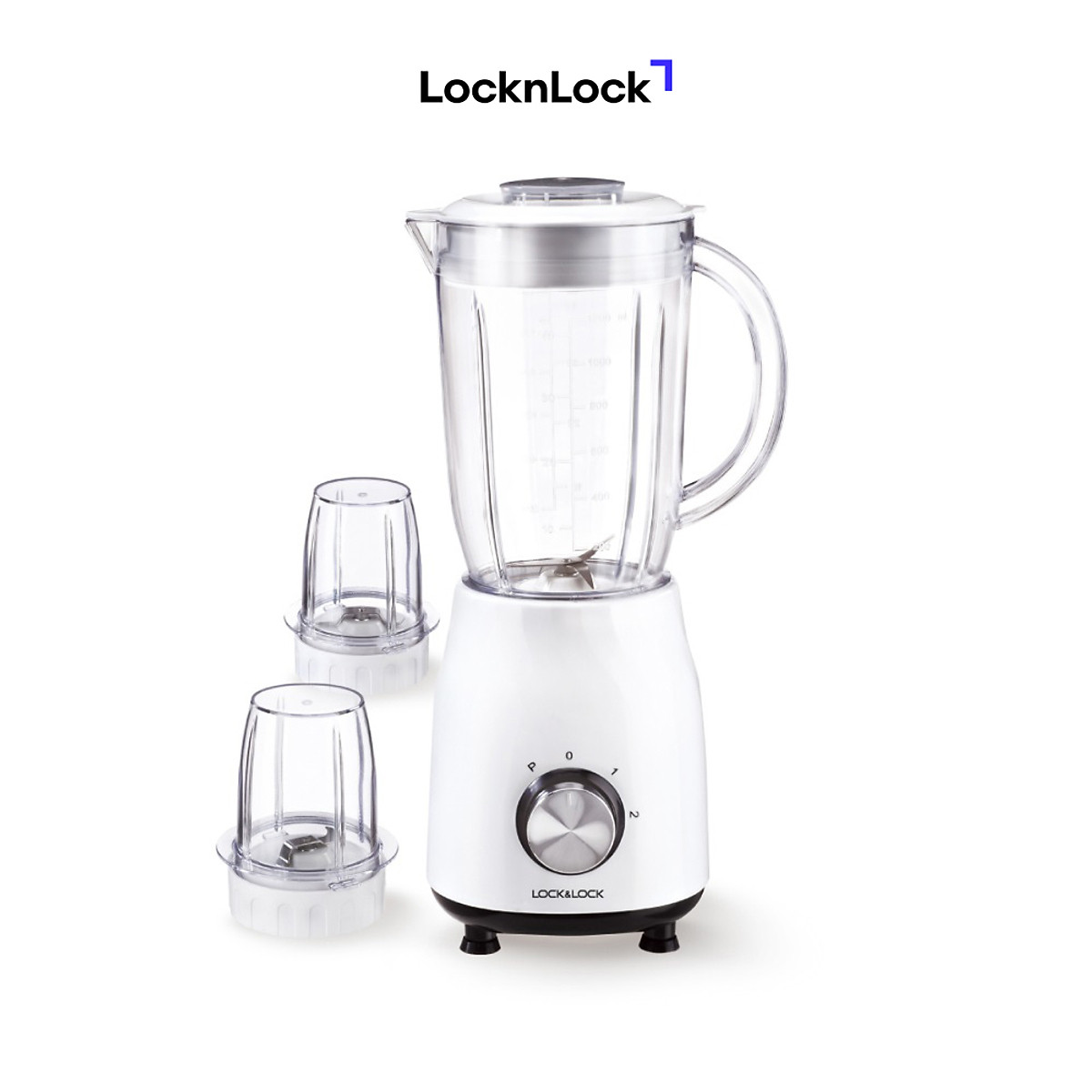 Máy Xay Sinh Tố Lock Lock EJM462 (350W - 1.2 Lít) - Hàng Chính Hãng