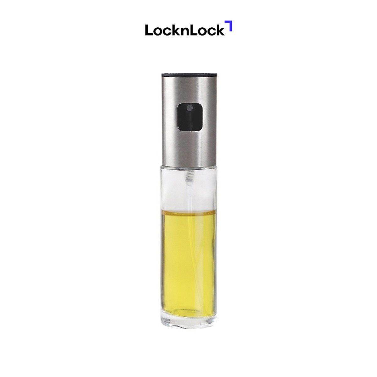 Bình xịt dầu Lock&Lock 100ml kèm phểu và cọ rửa - CKO109