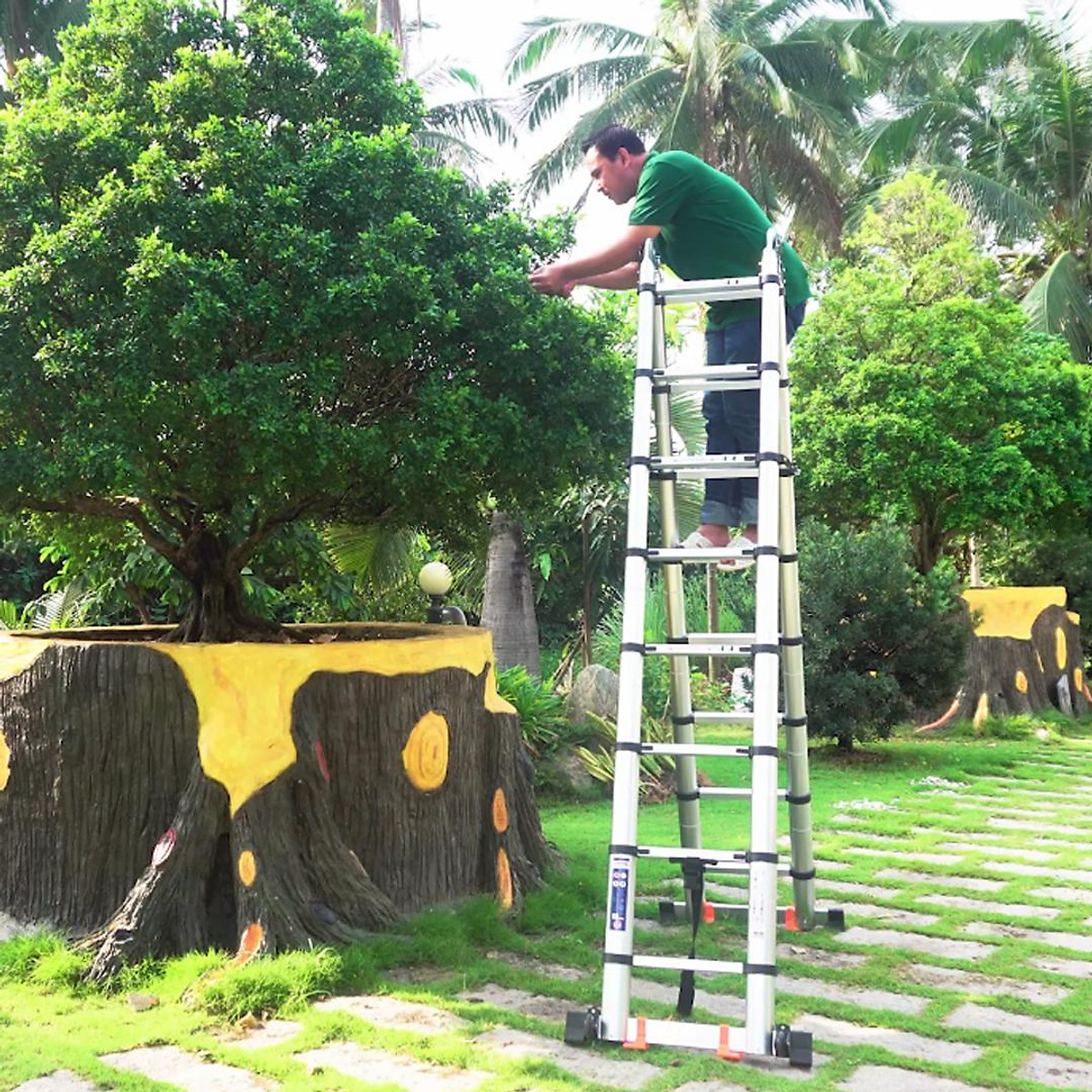 THANG NHÔM CHỮ A NHẬT BẢN HAKAWA HK 250 - PHÂN PHỐI CHÍNH HÃNG