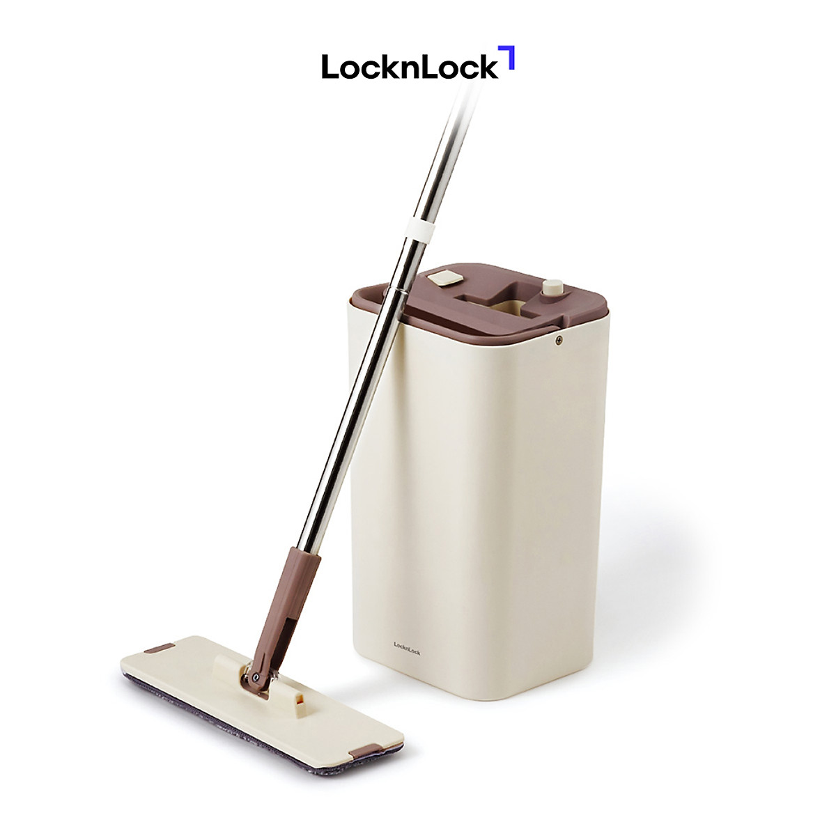 Bộ Cây Lau Nhà Lock Lock Squeeze Flat Mop ETM471