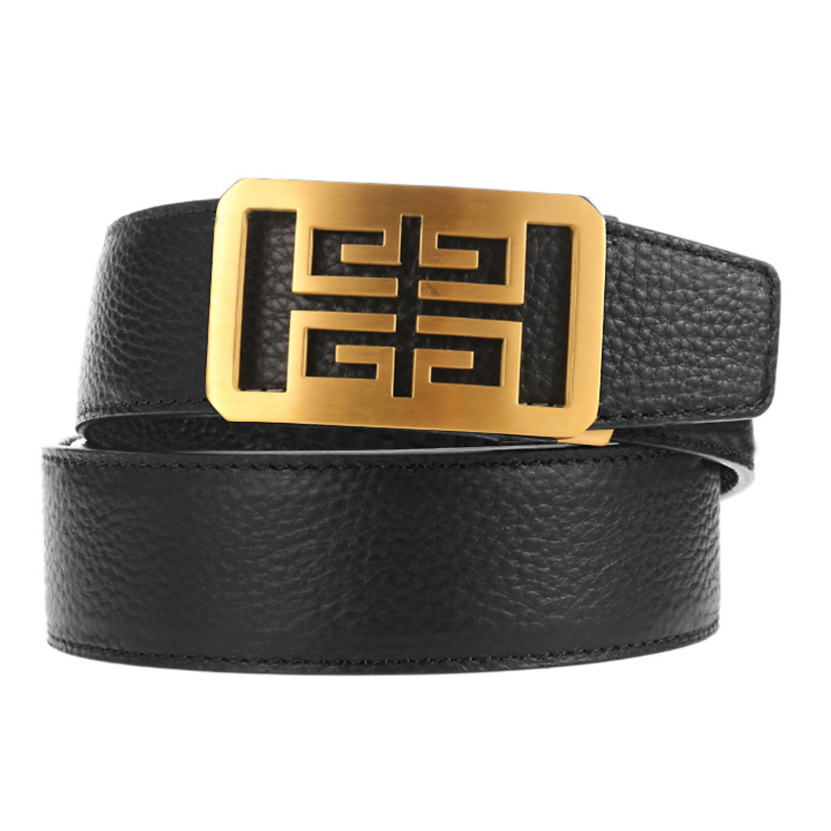 Dây nịt nam - thắt lưng nam da SAM leather SFDN005WV, Men's belts