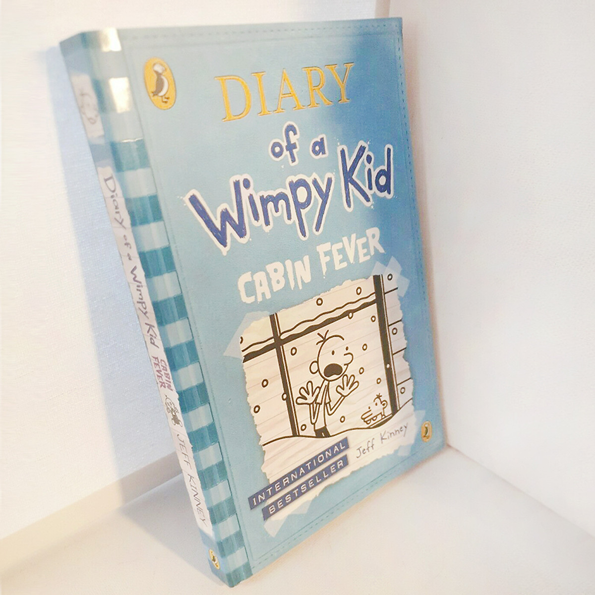 Truyện thiếu nhi tiếng Anh - Diary of a Wimpy Kid 06: Cabin Fever (Paperback)