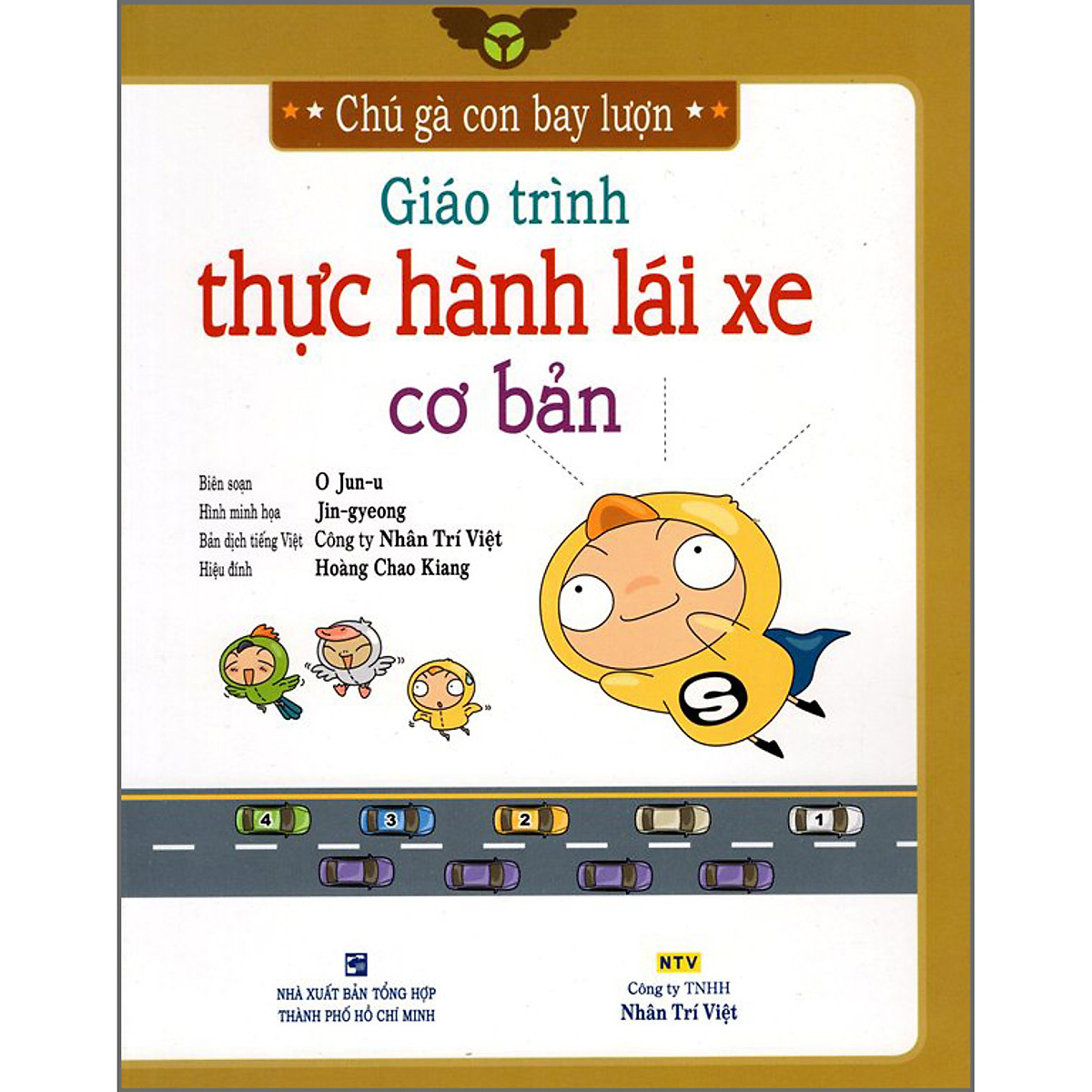 Sách Giáo Trình Thực Hành Lái Xe Cơ Bản