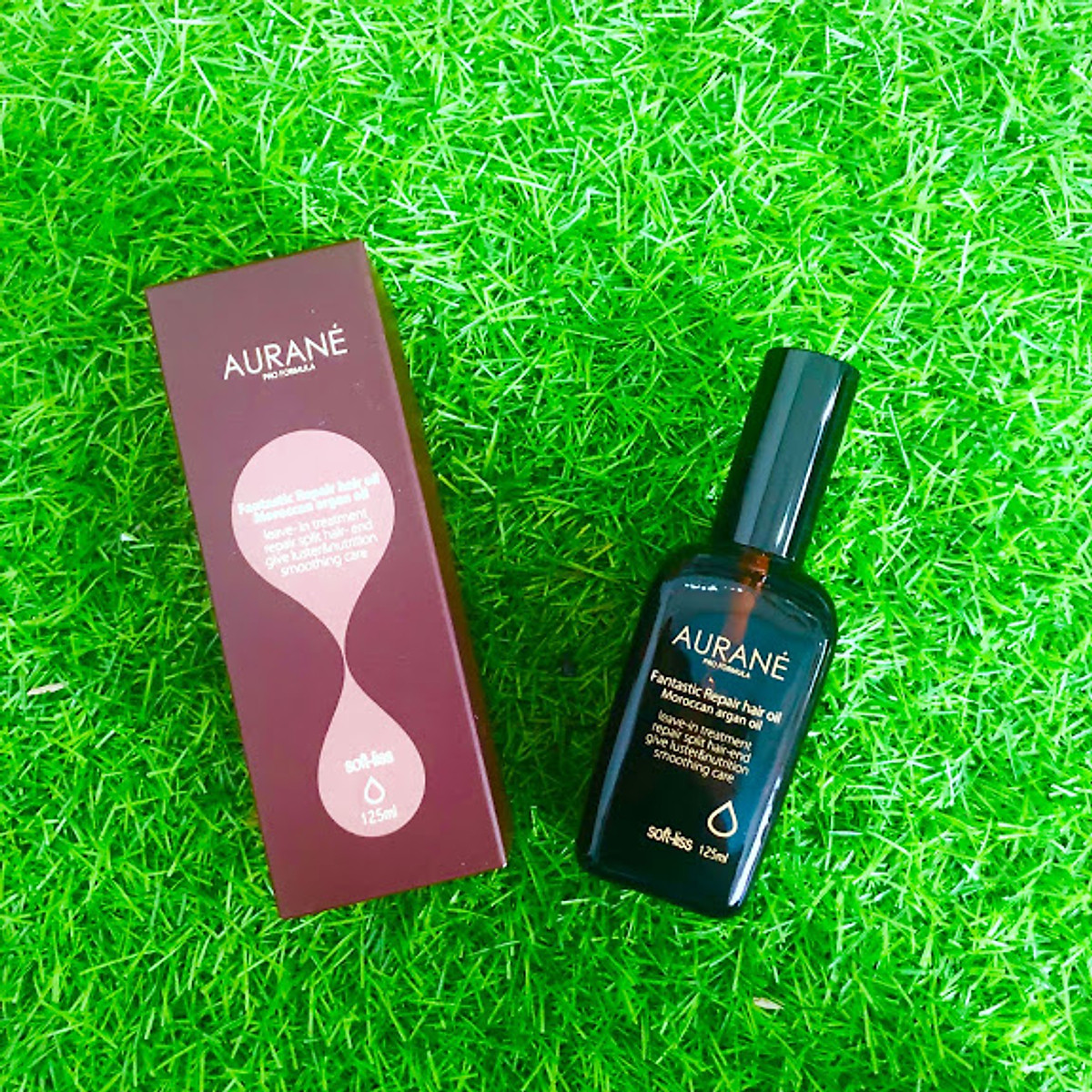 Tinh dầu dưỡng tóc AURANE Softliss Fantastic Repair hair oil 125ml