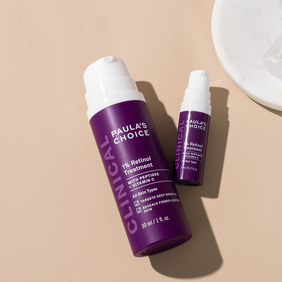 Tinh chất chống nám và nếp nhăn độc đáo Paula's Choice Clinical 1% Retinol Treatment 30ml