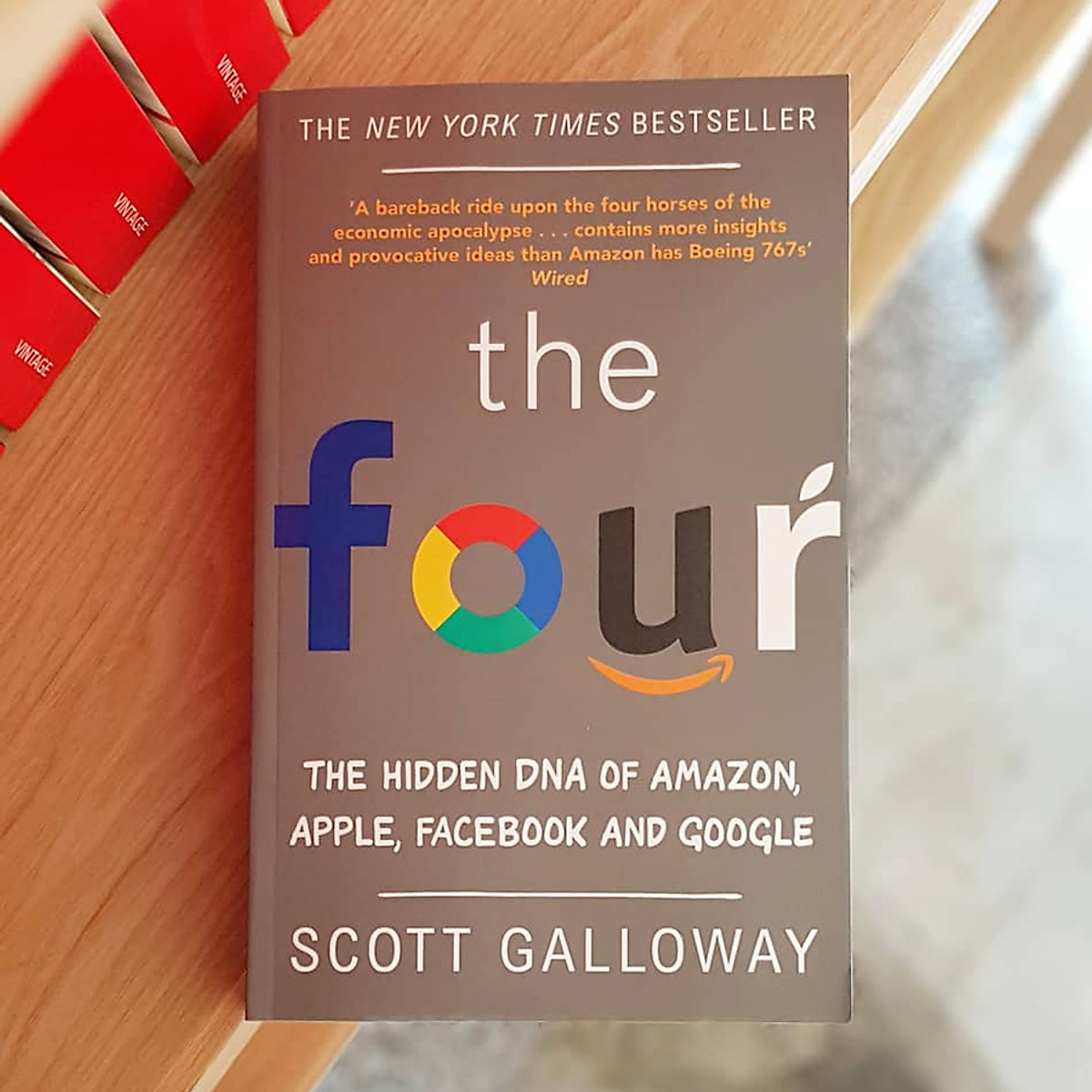 The Four : The Hidden DNA of Amazon , Apple , Facebook and Google