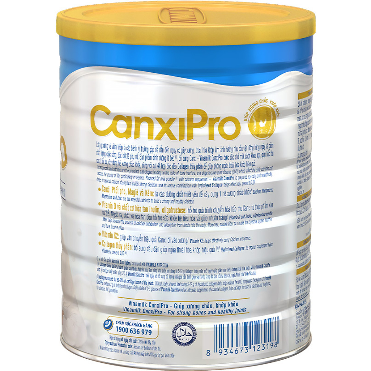 Sữa Bột Vinamilk Canxi Pro