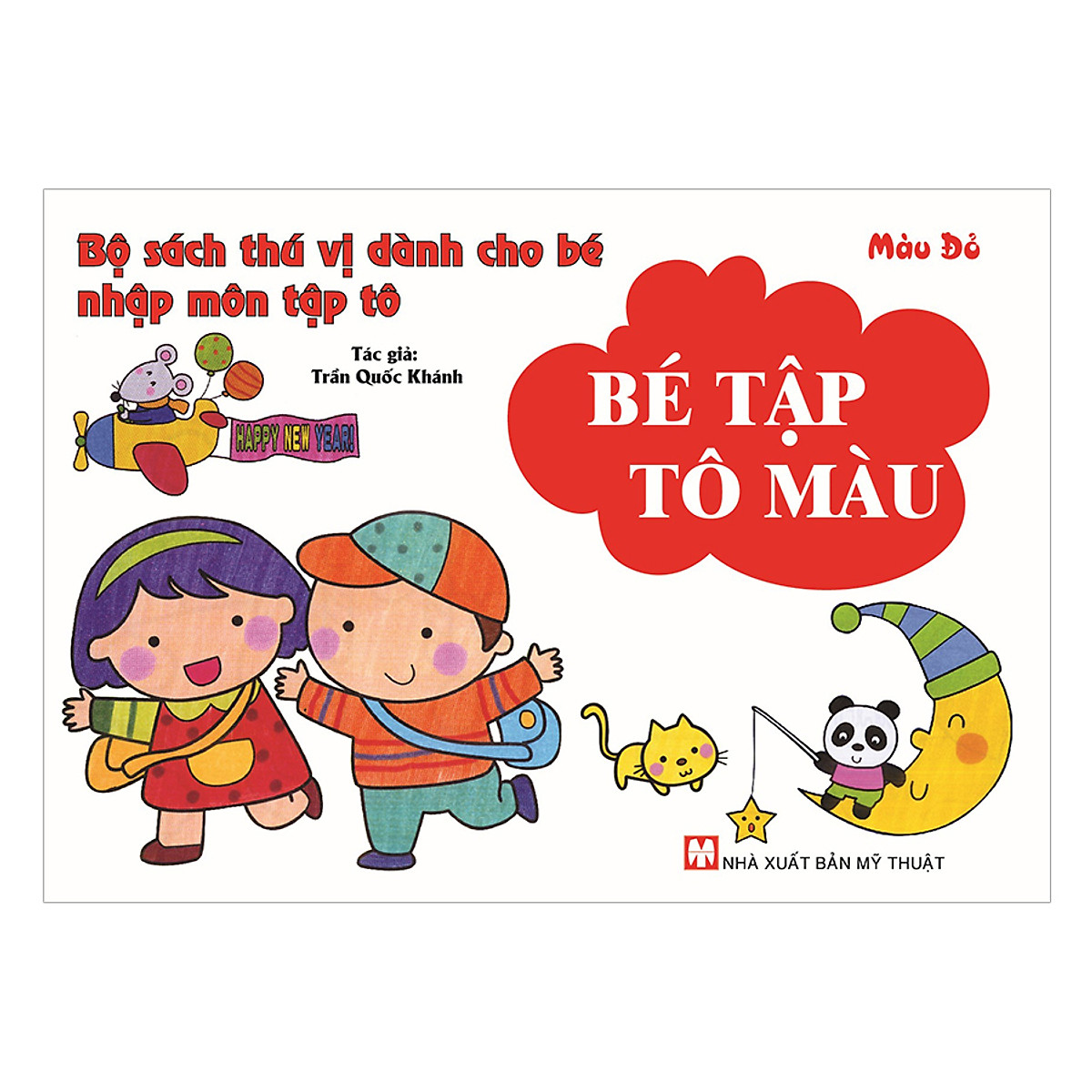 Mua Bé Tập Tô Màu - Màu Đỏ Tại Nhà Sách Có Đủ Cả