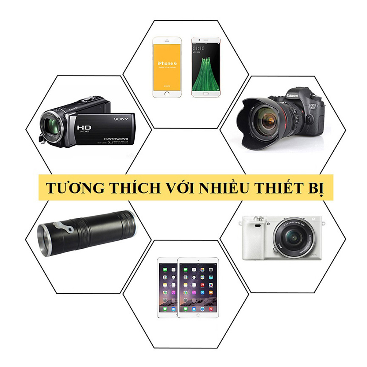 Cây Livestream Selfiecom - Hỗ trợ chụp ảnh, quay video, chơi tiktok, gắn đèn livestream - Tặng kèm remote bluetooth chụp ảnh- Hàng chính hãng