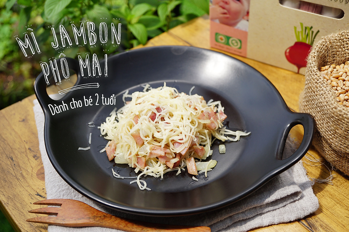 MÌ sợi hữu cơ cho bé hỗn hợp rau củ Multi Vegetabales 300g Men No Sato
