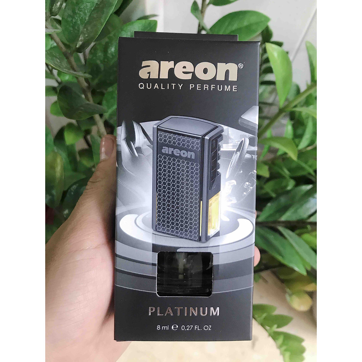 Nước hoa kẹp cửa gió hương Platinum (Nam tính – Nhẹ)