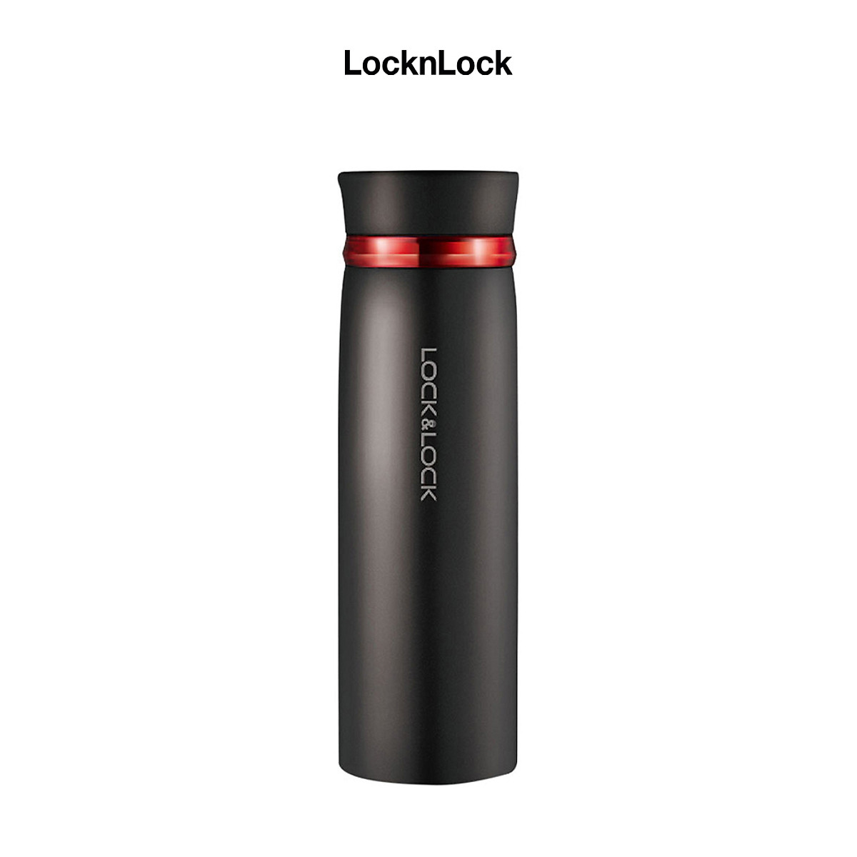 Bình Giữ Nhiệt Lock&Lock Feather Light LHC4131BKR (450ml)