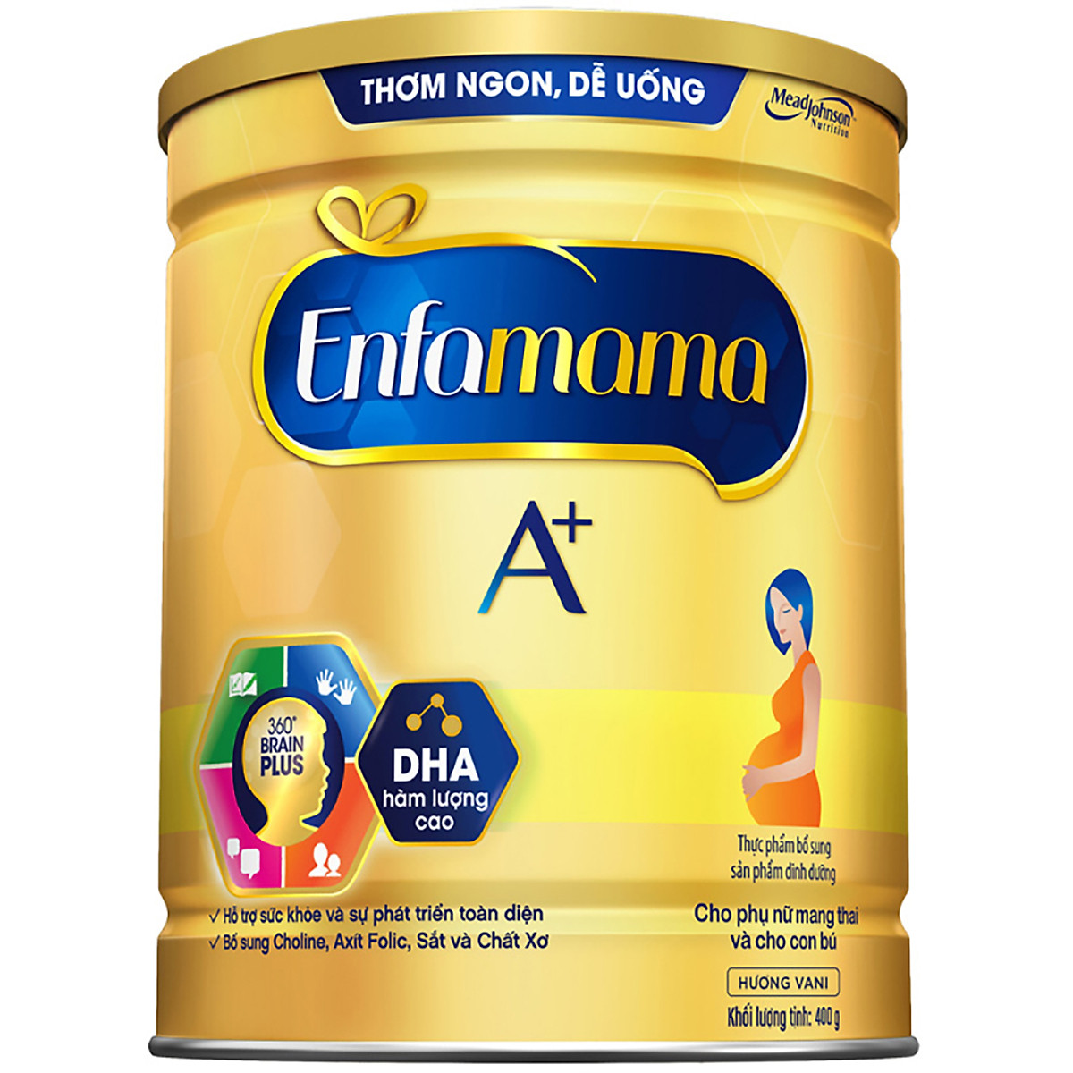 Sữa Bầu Enfamama A+ (400g) - Hương Vani