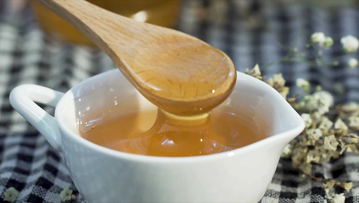 3 chai Mật ong nguyên chất hoa rừng tây bắc Phúc Khang (350g) - Hàng Chính Hãng - Mật ong sạch , mật ong cao cấp đạt tiêu chuẩn xuất khẩu - Bồi bổ cơ thể , tăng sức đề kháng