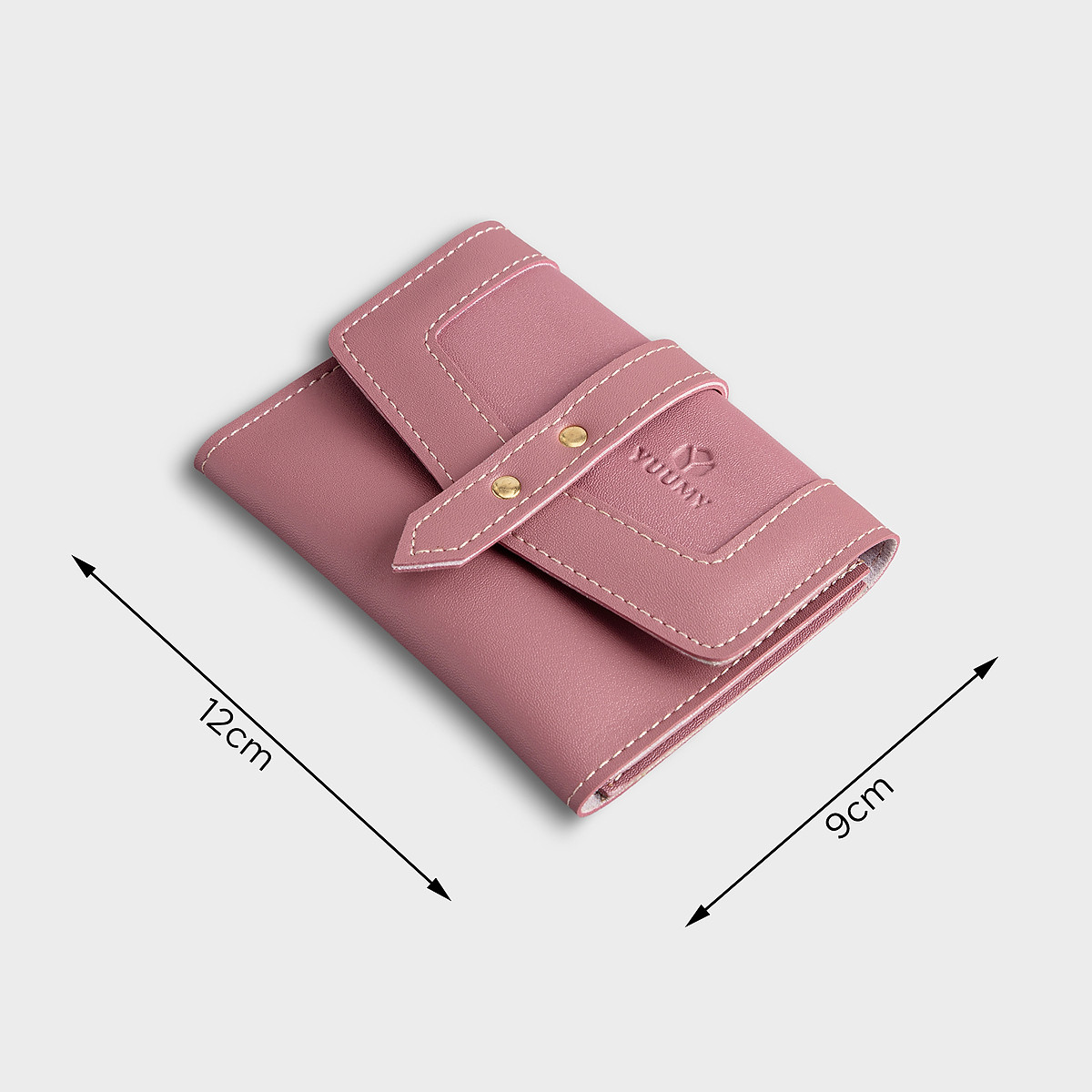 Ví da nữ mini nhỏ gọn đựng tiền đựng thẻ YUUMY YV29 nhiều màu