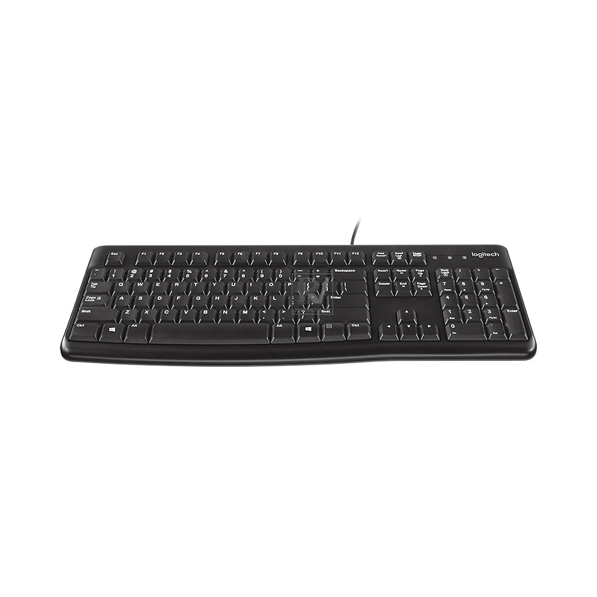 Bộ bàn phím Logitech K120 + chuột Logitech B100 - Hàng chính hãng