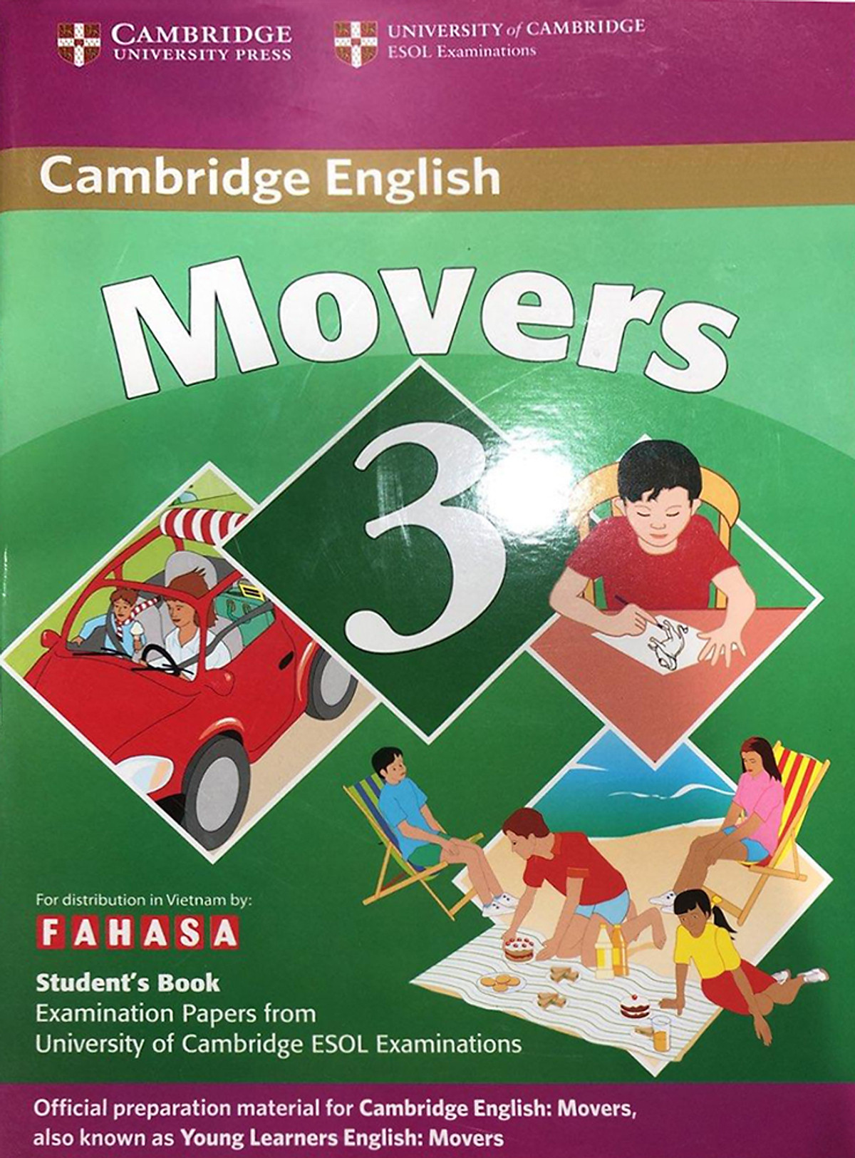 Cambridge Young Learner English Test Movers 3: Student Book