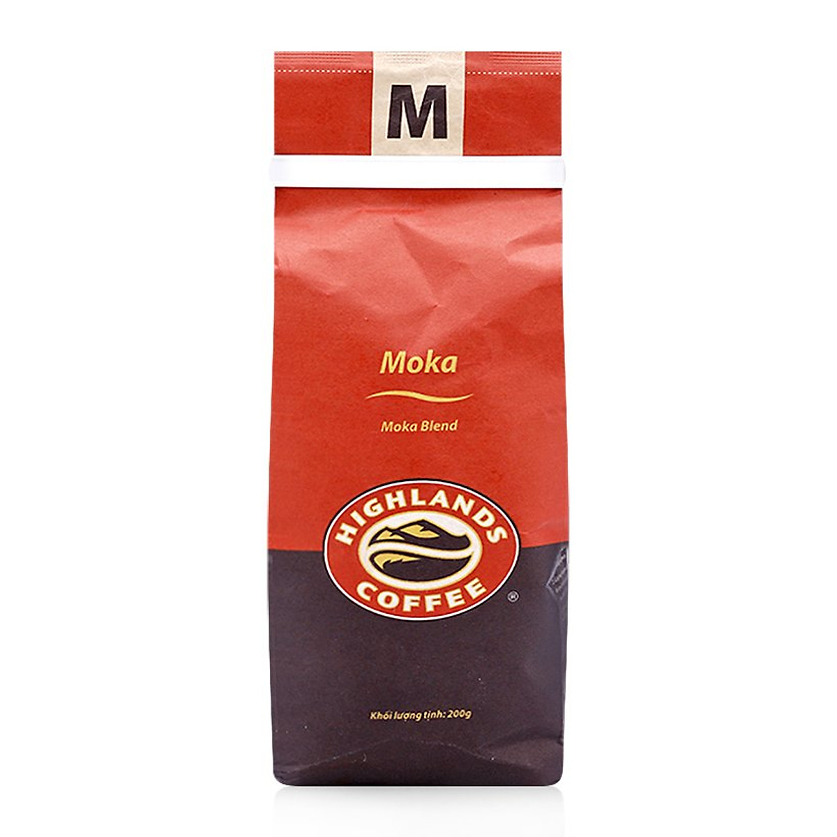 Cà Phê Rang Xay Moka Highlands Coffee 200g Cà Phê 6994