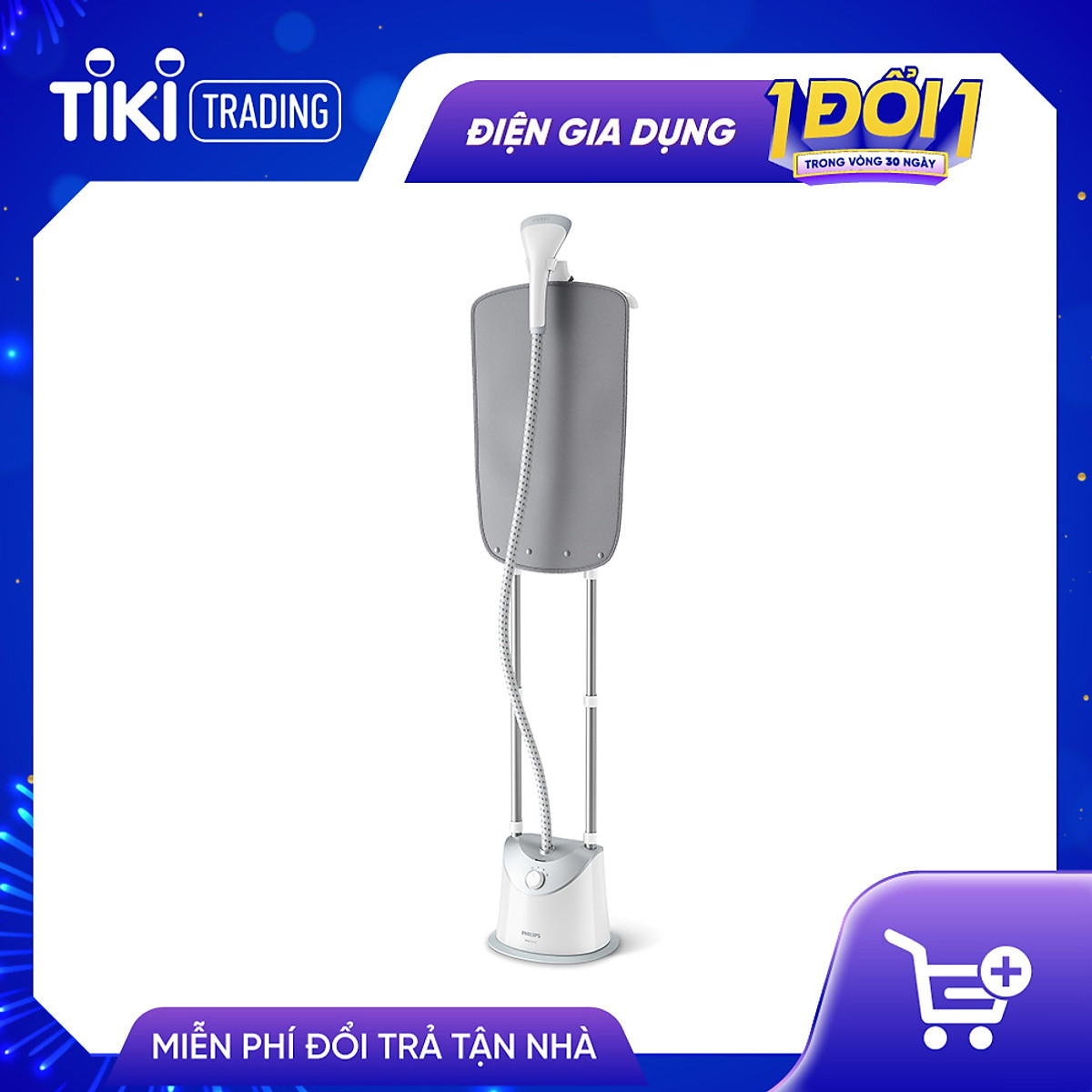 Bàn Ủi Hơi Nước Đứng Philips GC487/89 (1800W) - Hàng Chính Hãng